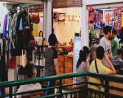 A visit to the market is a complete outing package A visit to the market is a complete outing package with numerous shopping options from clothing to jewelry and Record stores as well best quality food